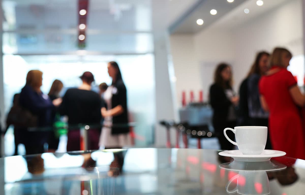 comunicación en eventos corporativos